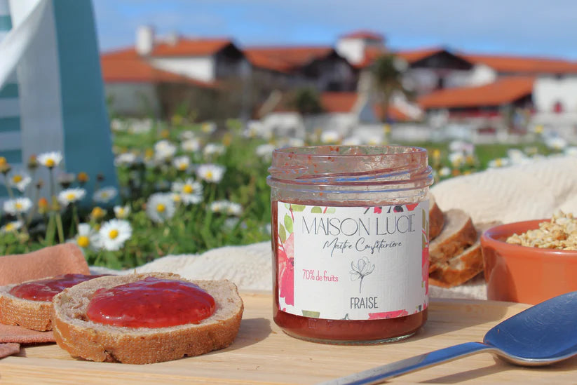 Confiture Fraise 70% de fruits - 150g
