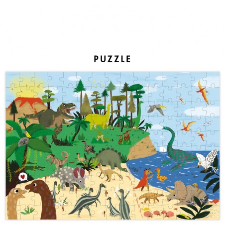 Jeu de puzzle Dinosaure