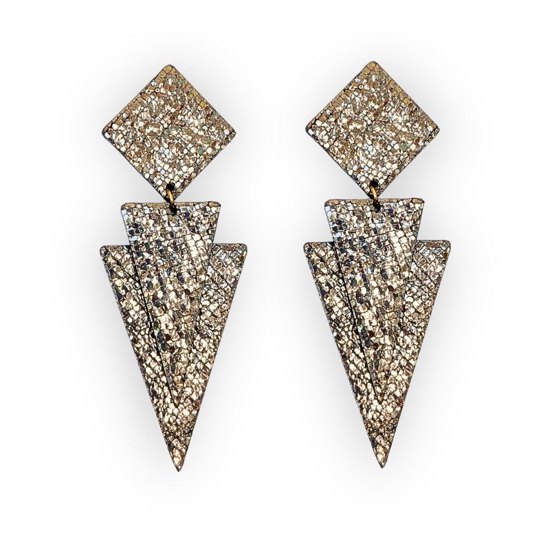 Boucles d'oreilles Cléo