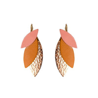 Boucles d'oreilles Trio Josefine / Josefa dormeuses