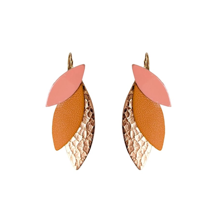 Boucles d'oreilles Trio Josefine / Josefa dormeuses