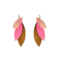 Boucles d'oreilles Trio Josefine / Josefa dormeuses