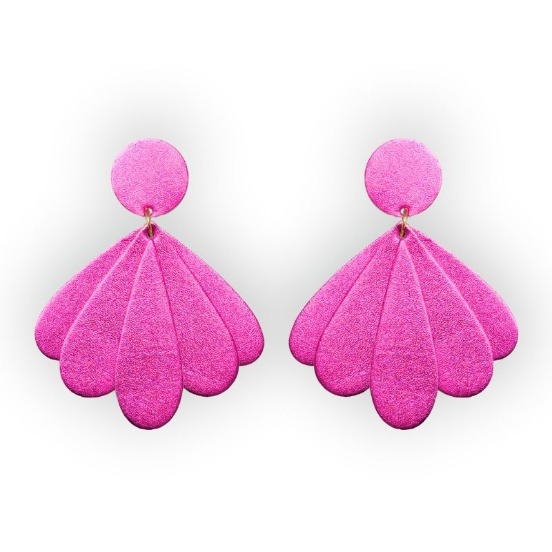 Boucles d'oreilles Jackie Puces
