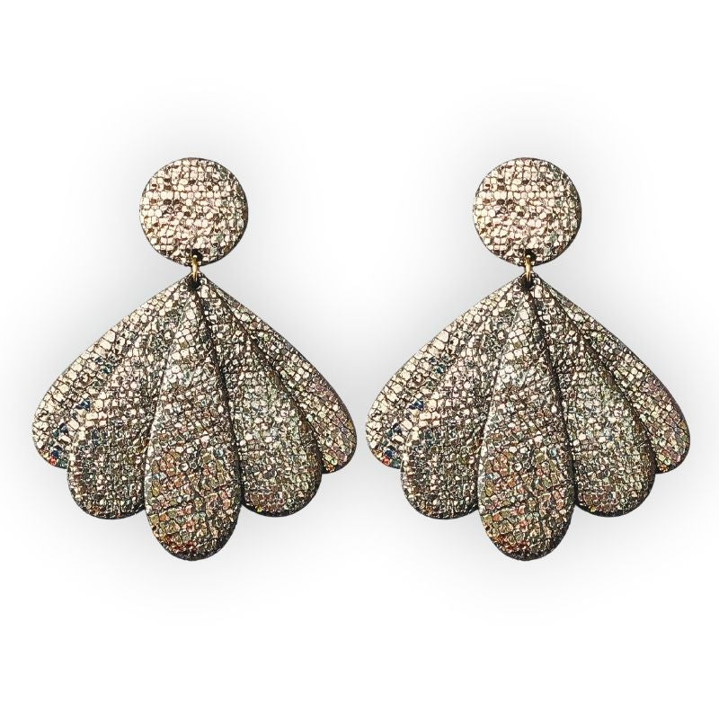 Boucles d'oreilles Jackie Puces