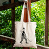 Tote bag "Sunday in paris"