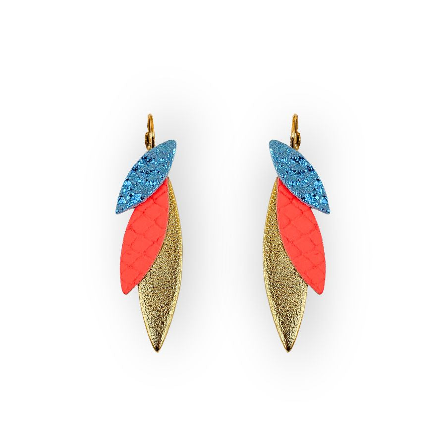 Boucles d'oreilles Josefa dormeuses