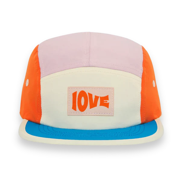 Casquette 5 panel Rose Love