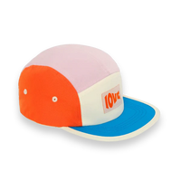 Casquette 5 panel Rose Love