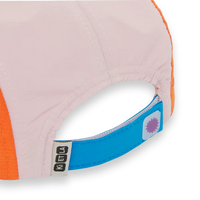 Casquette 5 panel Rose Love