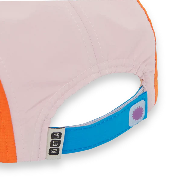 Casquette 5 panel Rose Love