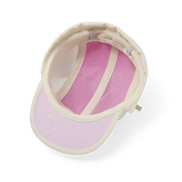 Casquette Camper Fleur Fushia Vert Rose