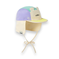 Casquette Camper Lion Vert Violet Jaune
