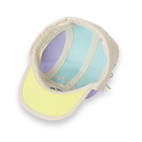 Casquette Camper Lion Vert Violet Jaune