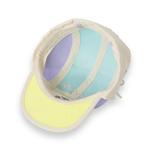 Casquette Camper Lion Vert Violet Jaune
