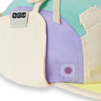 Casquette Camper Lion Vert Violet Jaune