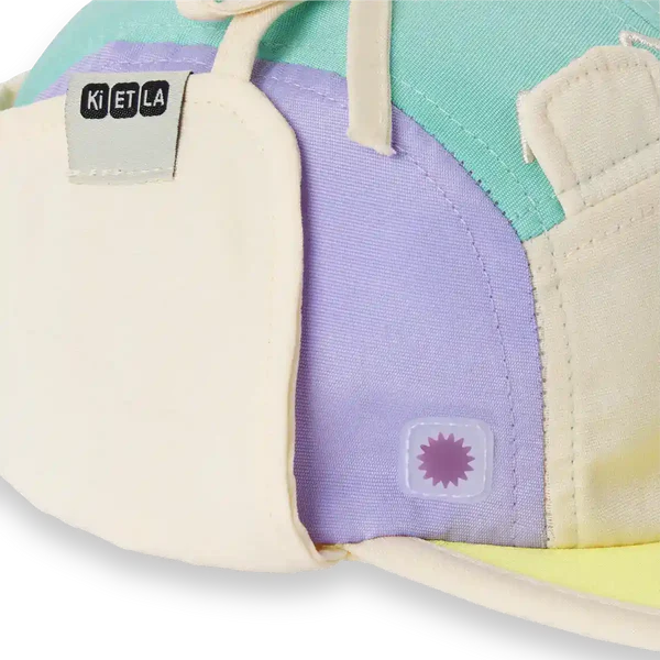 Casquette Camper Lion Vert Violet Jaune