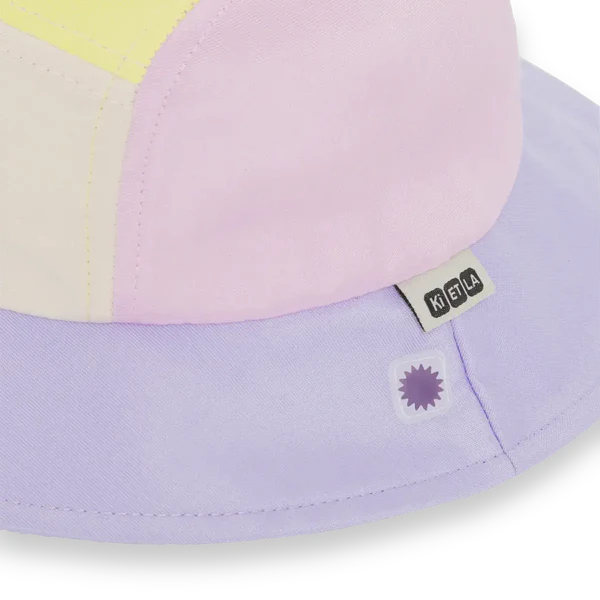 Chapeau Camper anti-uv Fleur