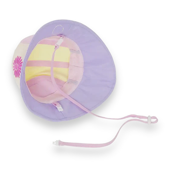 Chapeau Camper anti-uv Fleur