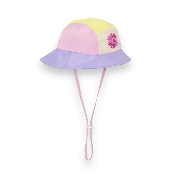 Chapeau Camper anti-uv Fleur
