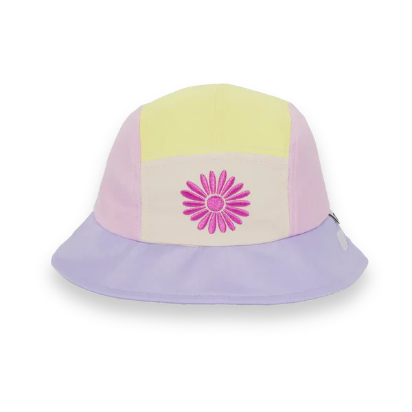 Chapeau Camper anti-uv Fleur