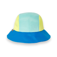 Chapeau Camper anti-uv Lion (vert jaune bleu)
