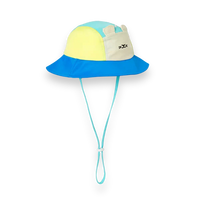 Chapeau Camper anti-uv Lion (vert jaune bleu)