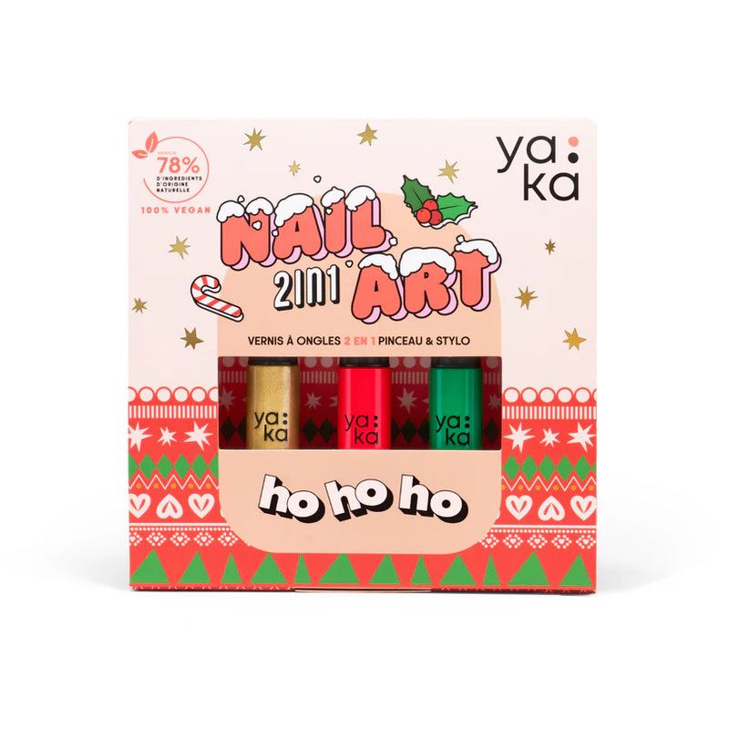 Coffret vernis à ongles 2en1 - Ho ho ho