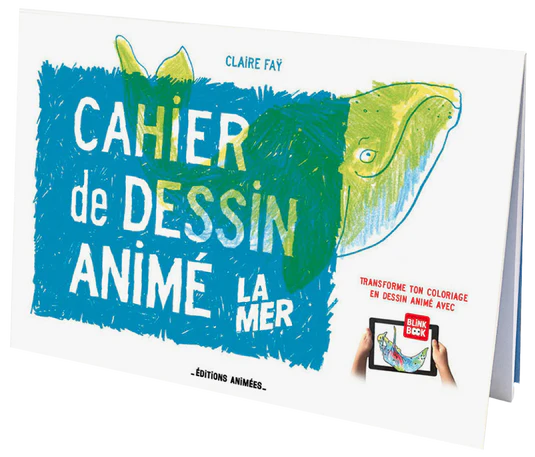 La Mer - Livre Animé