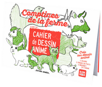 Les Comptines De La Ferme - Livre Animé