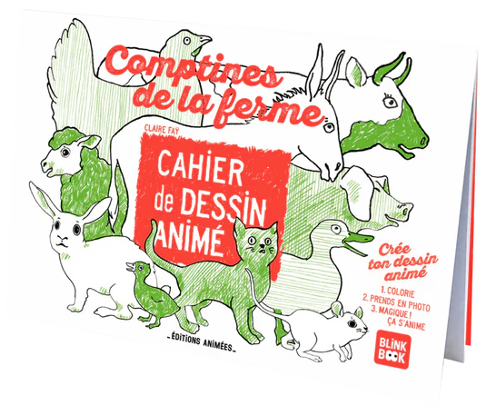 Les Comptines De La Ferme - Livre Animé