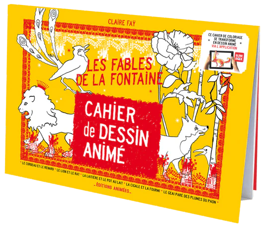 Les Fables De La Fontaine - Livre Animé