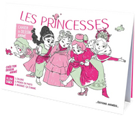 Les Princesses - Livre Animé