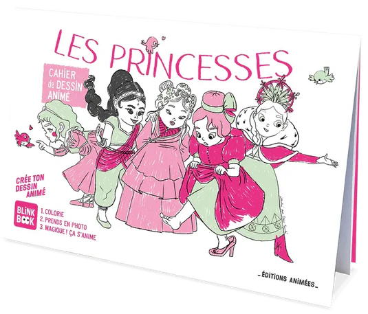 Les Princesses - Livre Animé