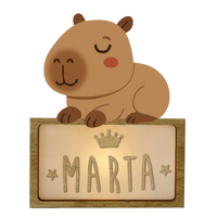 Petite Lampe Avec Kit À Lettres - Formes variées