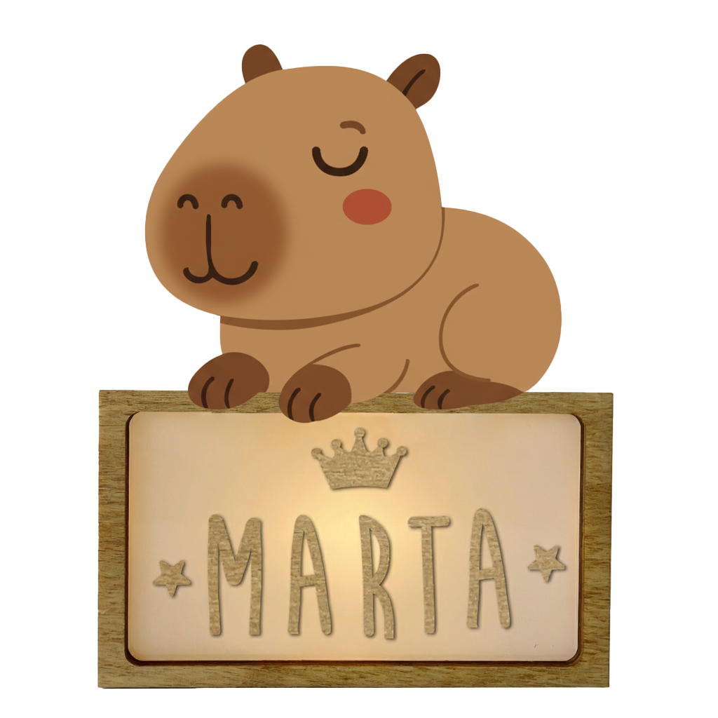 Petite Lampe Avec Kit À Lettres - Formes variées