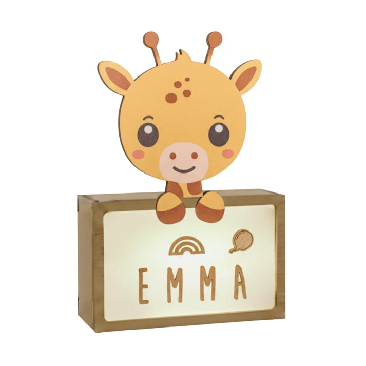 Petite Lampe Avec Kit À Lettres - Formes variées