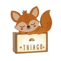 Petite Lampe Avec Kit À Lettres - Formes variées