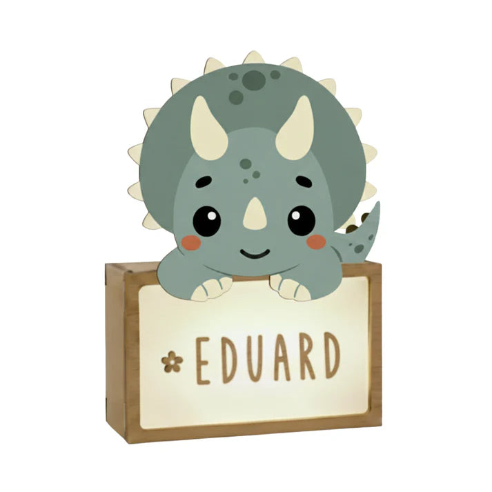 Petite Lampe Avec Kit À Lettres - Formes variées