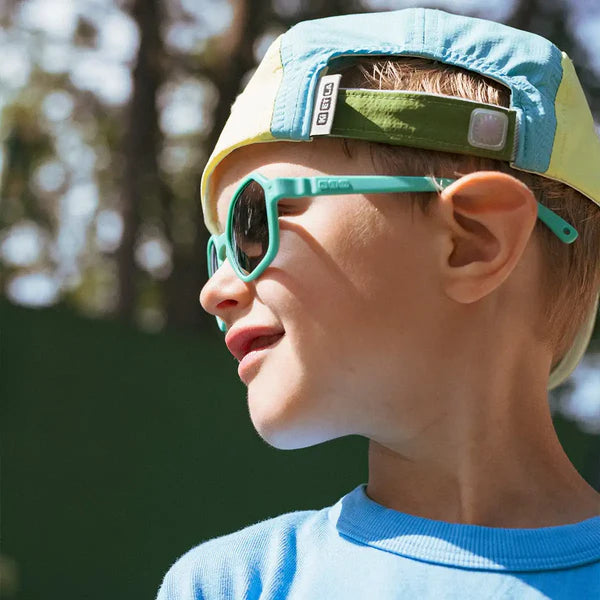 Lunettes de soleil - Eyzz Bleu Lagon