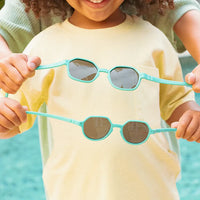 Lunettes de soleil - Eyzz Bleu Lagon