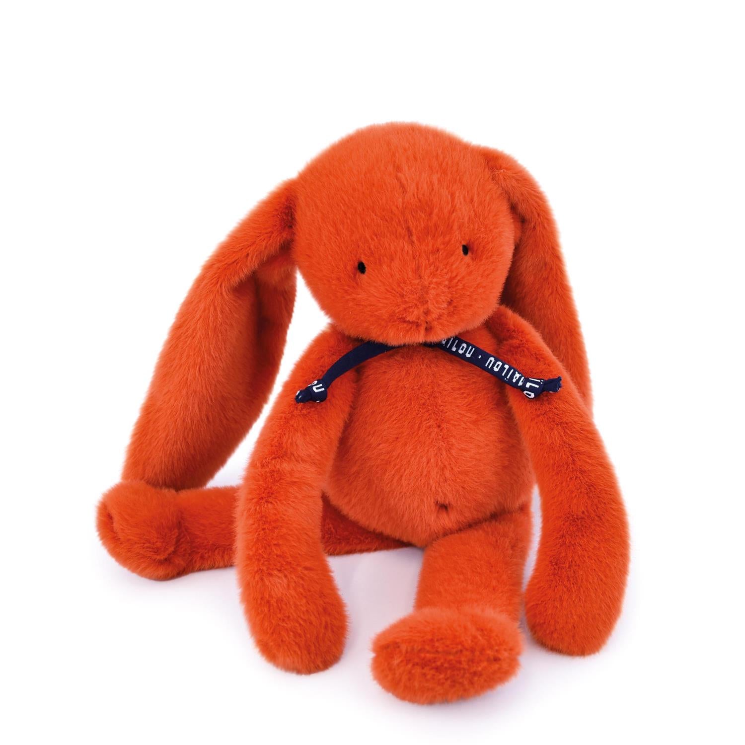 Peluche Lapin Méloé 37cm