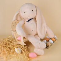 Peluche Lapin Méloé 37cm
