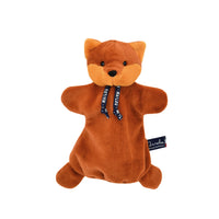 Doudou marionnette renard