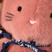 Peluche Chat 37cm (3 coloris)