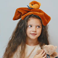 Doudou plat Chat, Renard, ou Lapin