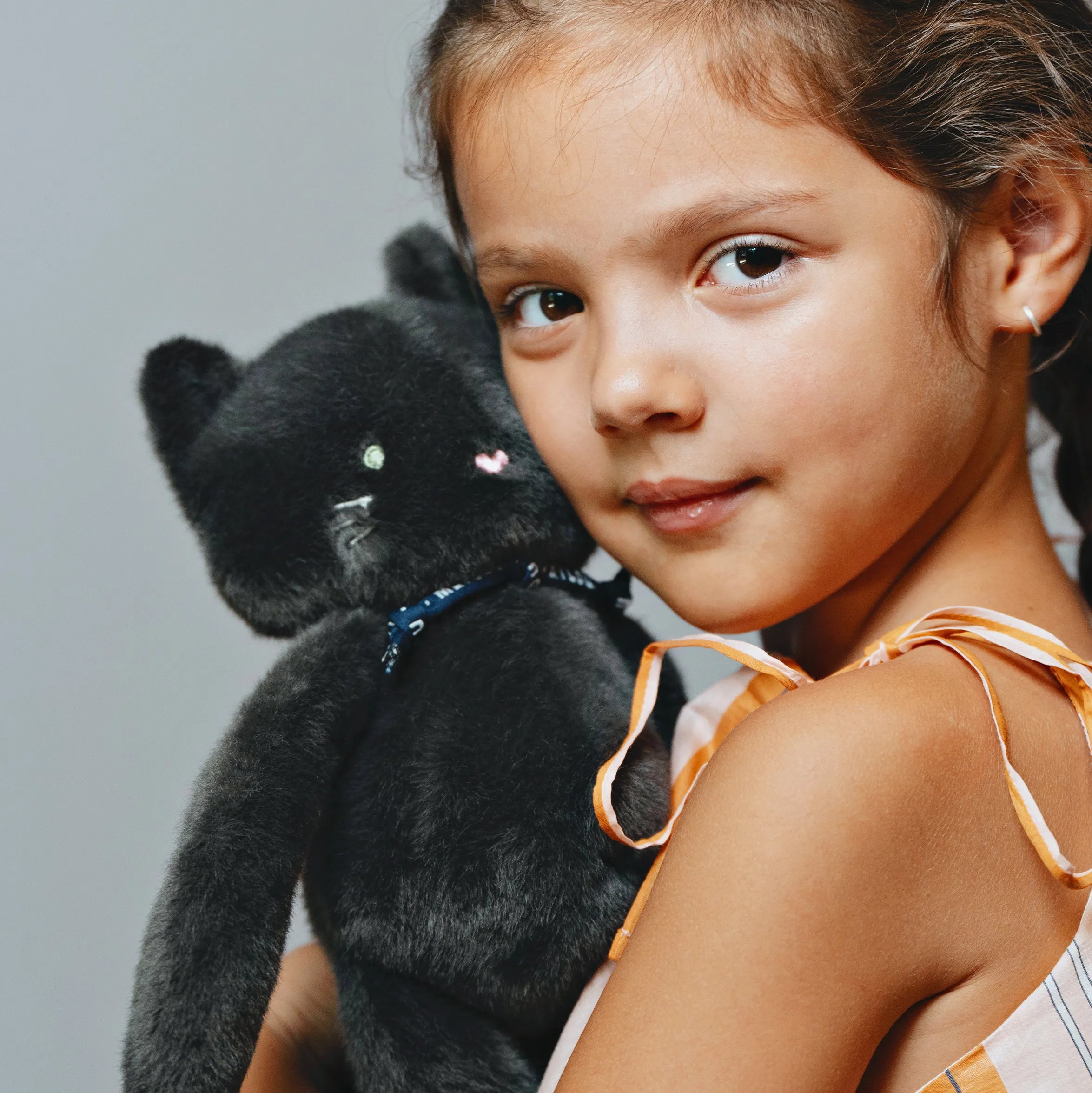 Peluche Chat 37cm (3 coloris)