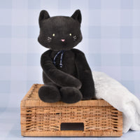 Peluche Chat 37cm (3 coloris)