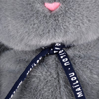 Peluche Chat 37cm (3 coloris)