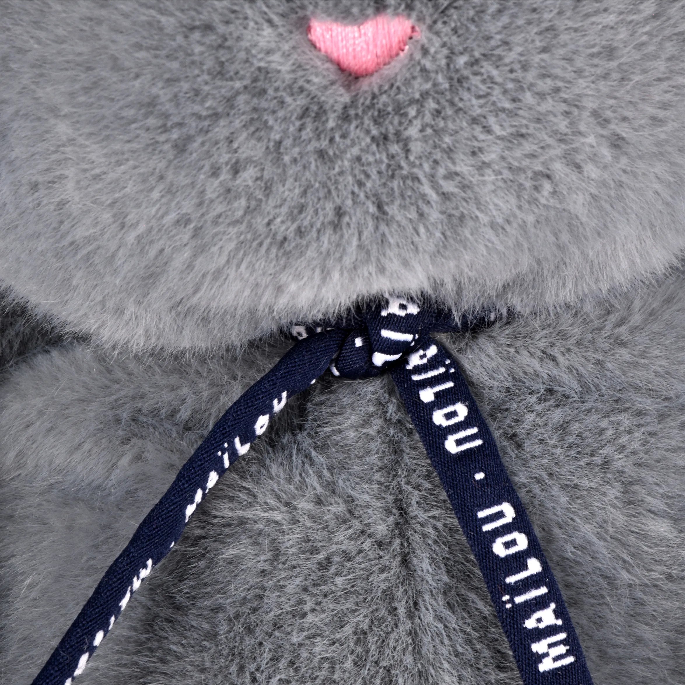 Peluche Chat 37cm (3 coloris)