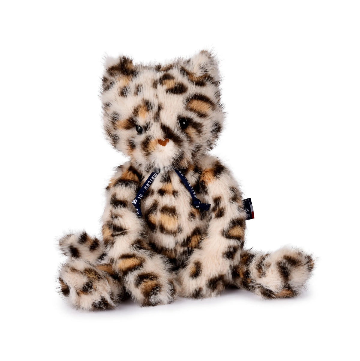 Peluche Chat 37cm (6 coloris)